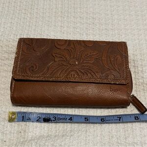 B.O.C. Concept Saddle Brown Wallet